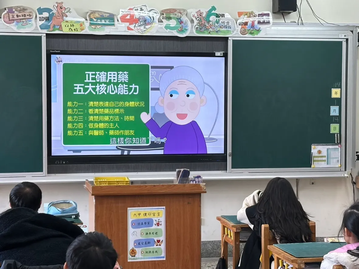 六年級_正確用藥 x 全民健保