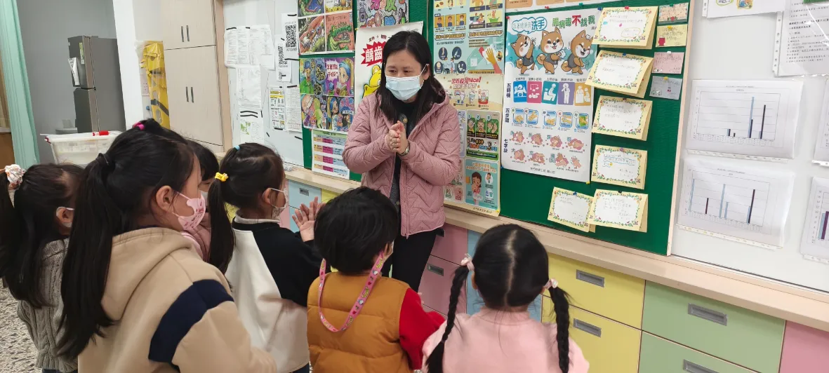 正確洗手宣導