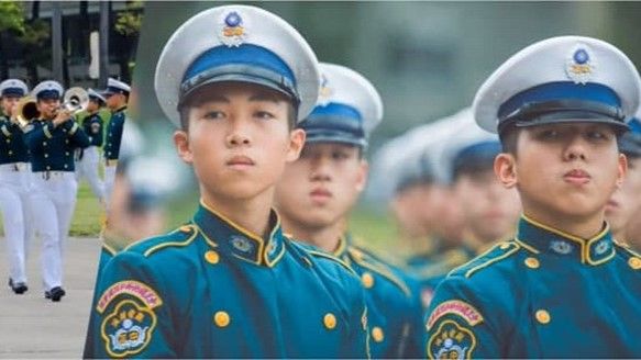 中正國防幹部預備學校圖示